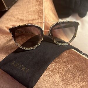 KREWE Sunglasses Clio Nylon Poppy